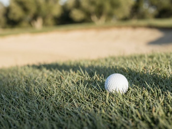 Golfball im Detail, Abendrunde